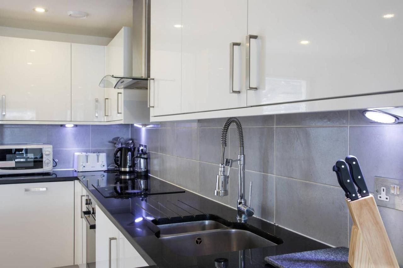 Bright And Modern 3 Bed Apartment Hyde Park Central Лондон Экстерьер фото