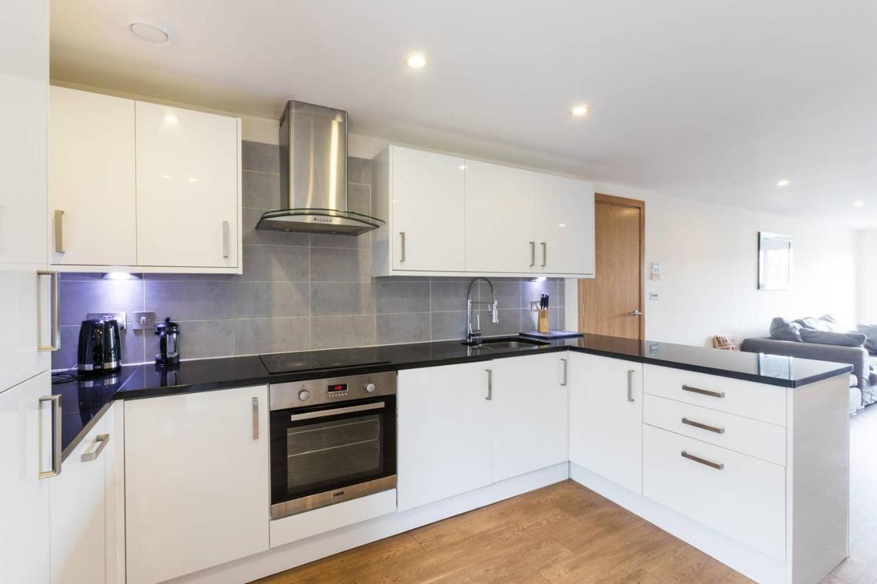 Bright And Modern 3 Bed Apartment Hyde Park Central Лондон Экстерьер фото