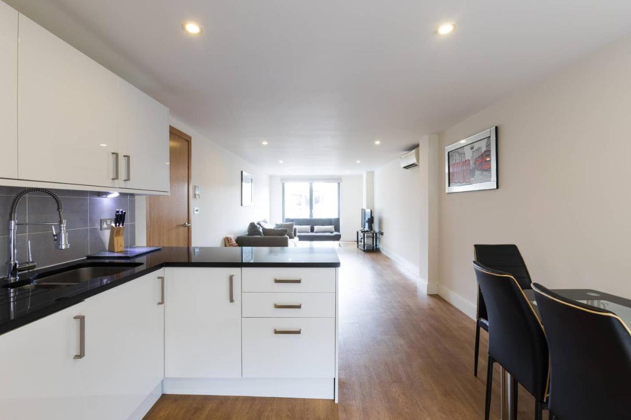Bright And Modern 3 Bed Apartment Hyde Park Central Лондон Экстерьер фото