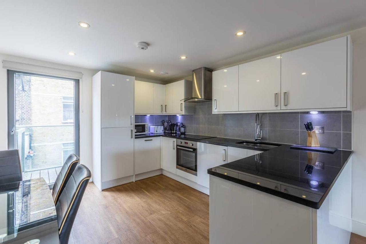 Bright And Modern 3 Bed Apartment Hyde Park Central Лондон Экстерьер фото