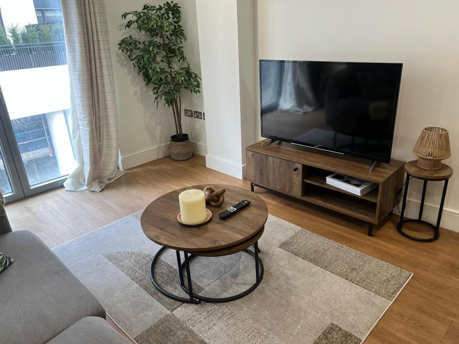 Bright And Modern 3 Bed Apartment Hyde Park Central Лондон Экстерьер фото