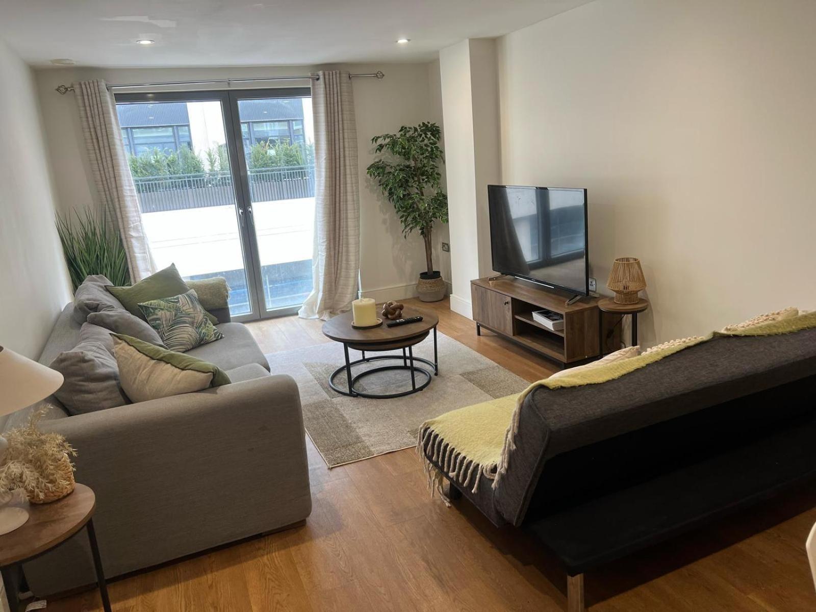 Bright And Modern 3 Bed Apartment Hyde Park Central Лондон Экстерьер фото